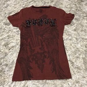 Rebel Spirit T Shirt